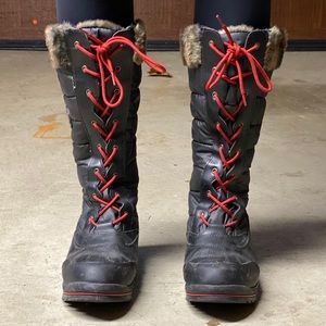 Woman’s Faux-Fir Trimmed Cougar Winter Boots